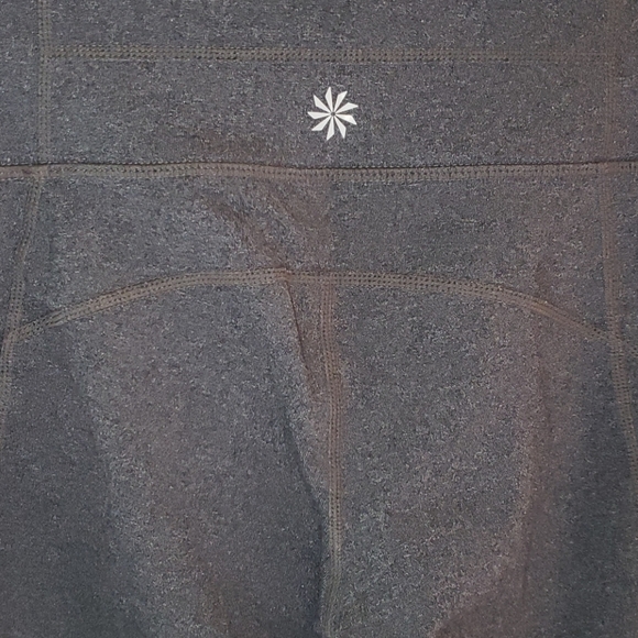 Athleta Gray Capri small - Picture 6 of 6